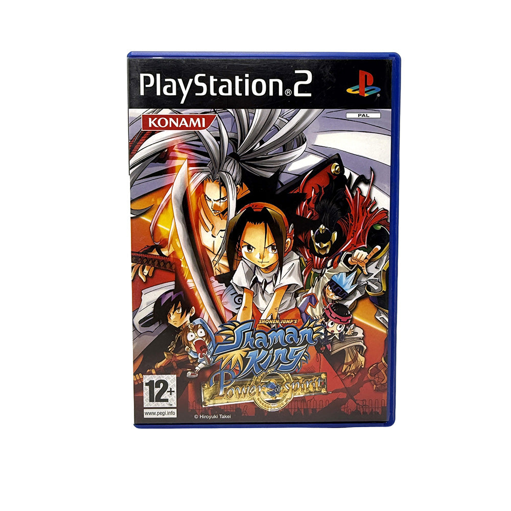 Shaman King Power of Spirit Playstation 2
