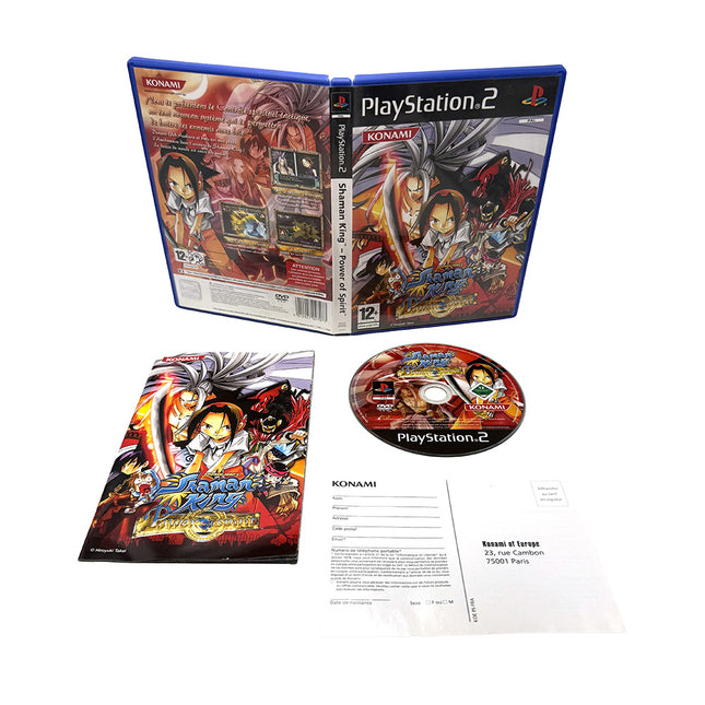 Shaman King Power of Spirit Playstation 2