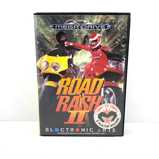 Road Rash II Sega Megadrive