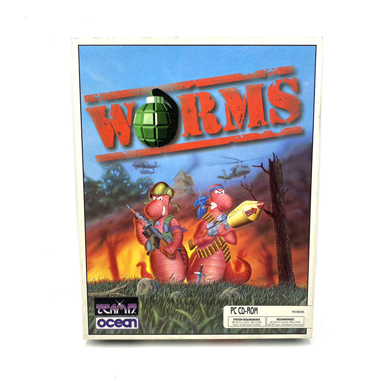 Worms PC Big Box