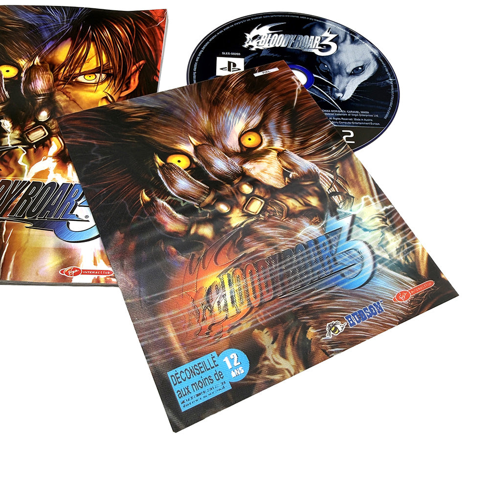 Bloody Roar 3 Playstation 2 (Lenticular Version)