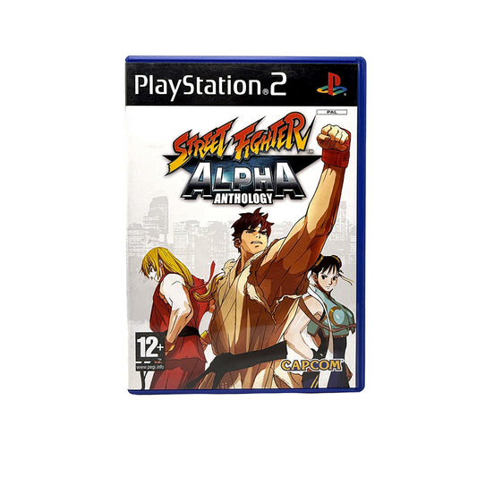 Street Fighter Alpha Anthology Playstation 2