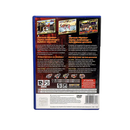 Street Fighter Alpha Anthology Playstation 2