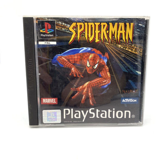 Spider-Man Playstation 1