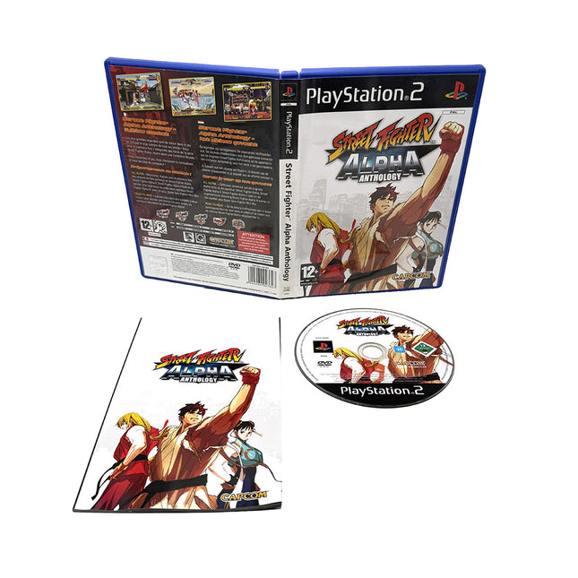 Street Fighter Alpha Anthology Playstation 2