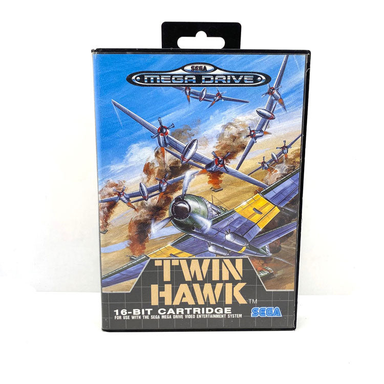Twin Hawk Sega Megadrive
