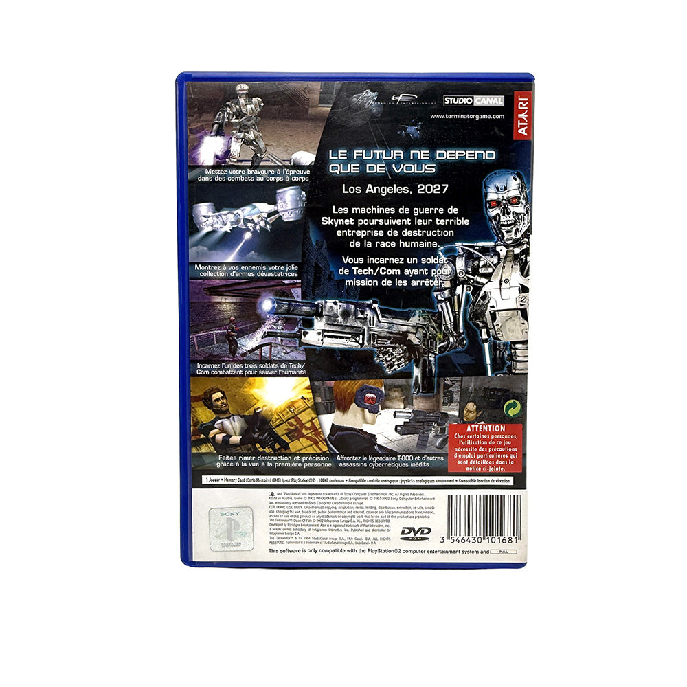The Terminator Un Autre Futur Playstation 2