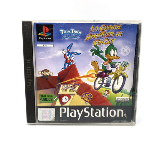 Tiny Toons Adventures La Grande Aventure de Plucky Playstation 1