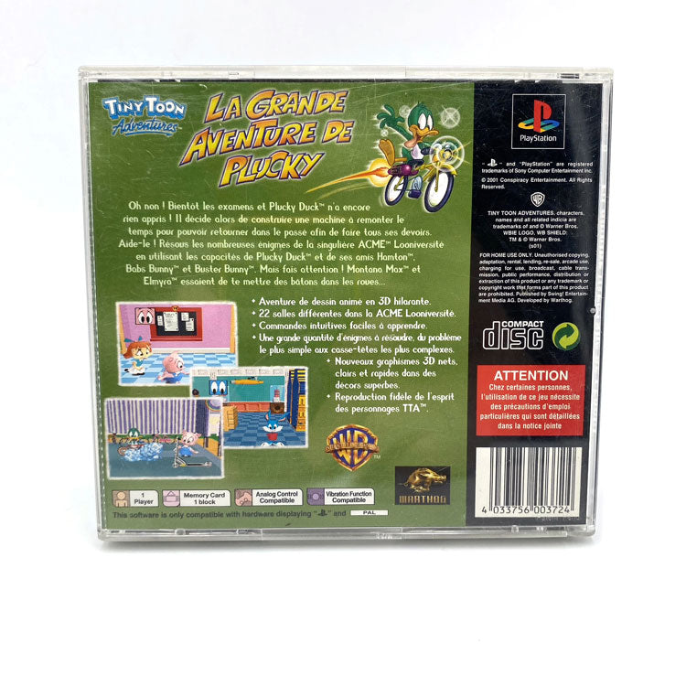 Tiny Toons Adventures La Grande Aventure de Plucky Playstation 1