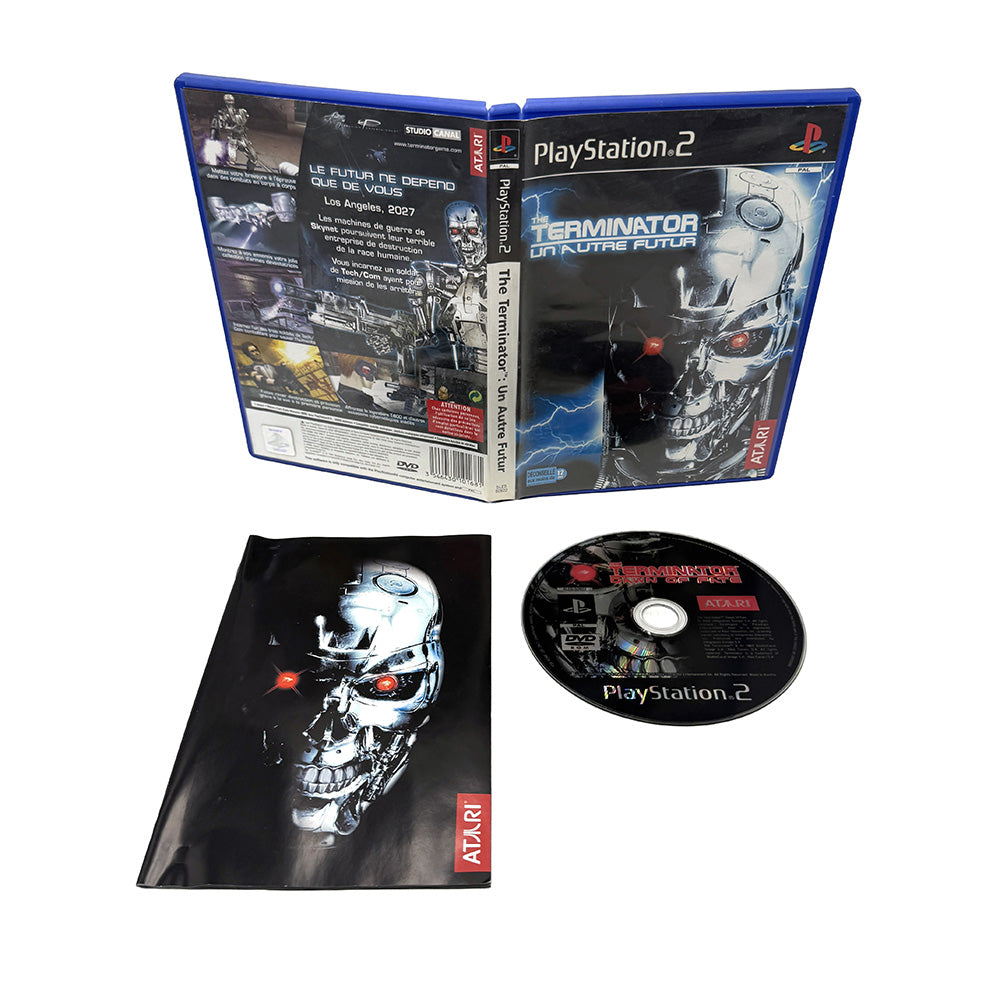 The Terminator Un Autre Futur Playstation 2