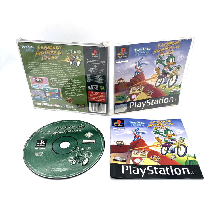 Tiny Toons Adventures La Grande Aventure de Plucky Playstation 1