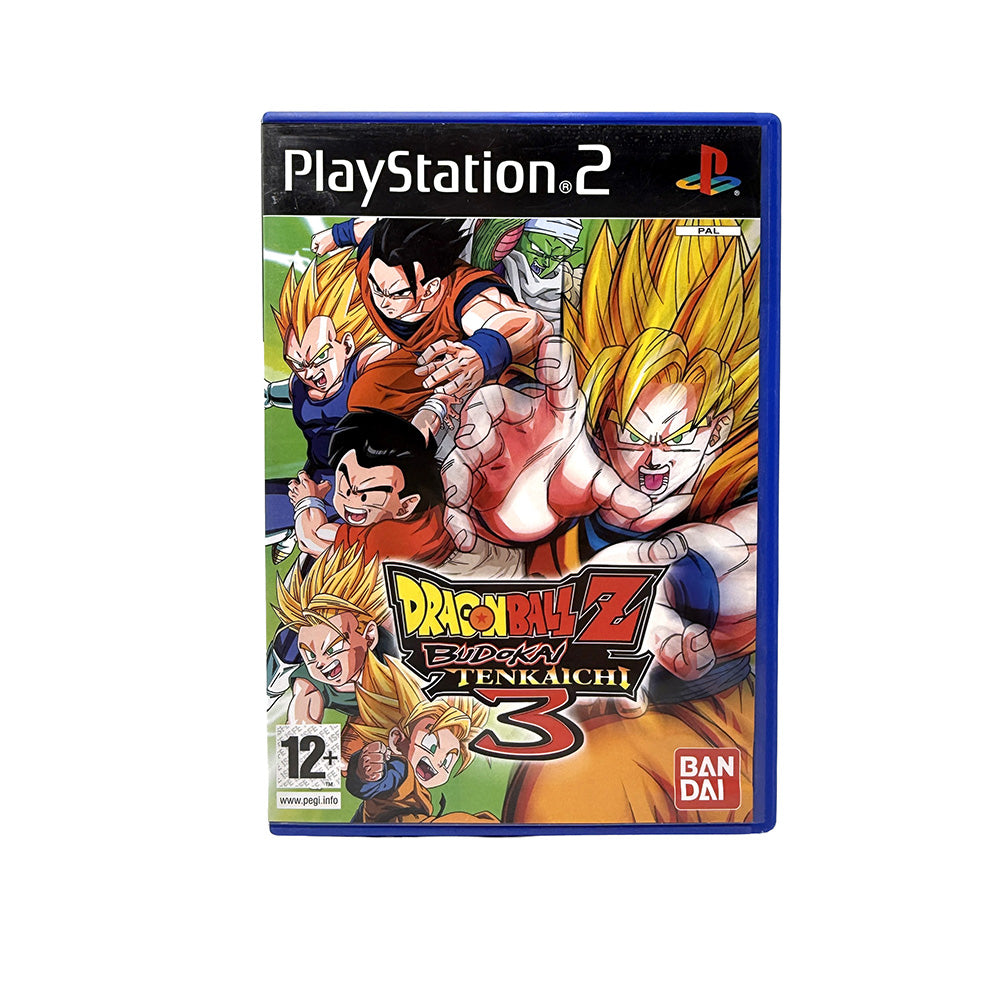 Dragon Ball Z Budokai Tenkaichi 3 Playstation 2