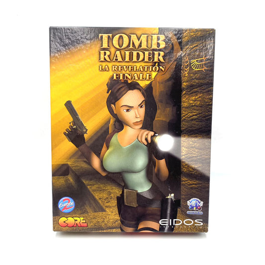 Tomb Raider La Révélation Finale PC Big Box