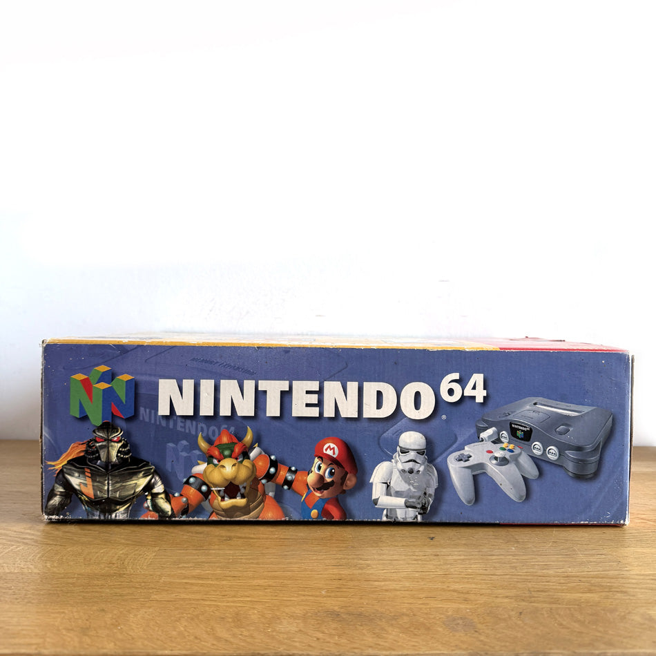 Console Nintendo 64 (PAL Version FRA)