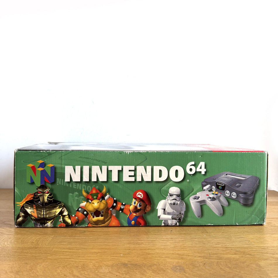 Console Nintendo 64 (PAL Version FRA)