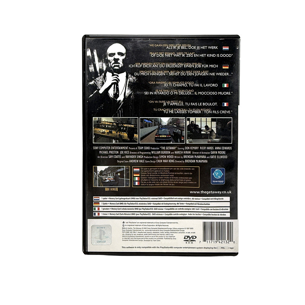 The Getaway Playstation 2