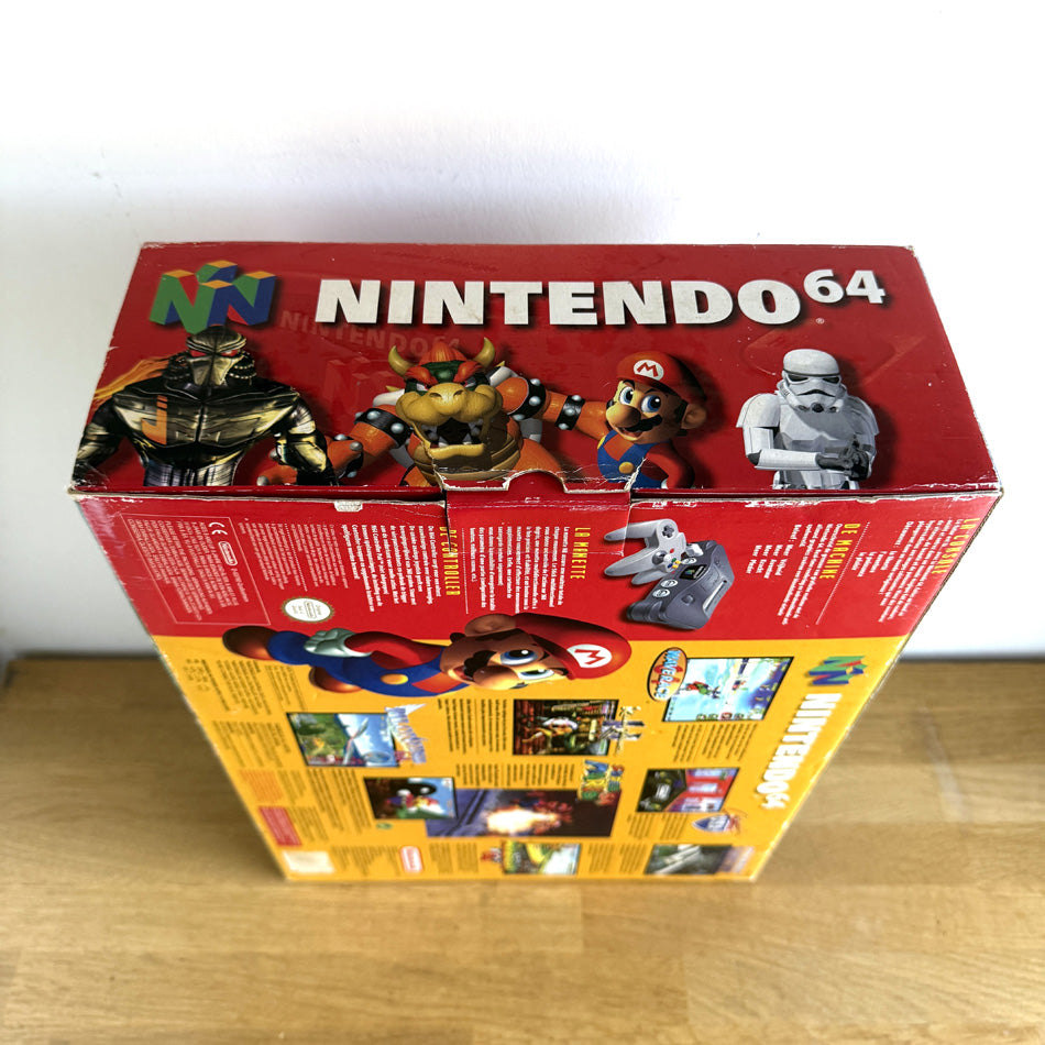 Console Nintendo 64 (PAL Version FRA)