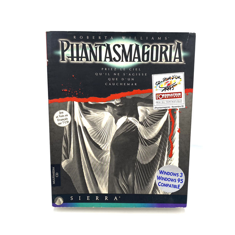 Phantasmagoria 2 PC newest Big Box Game