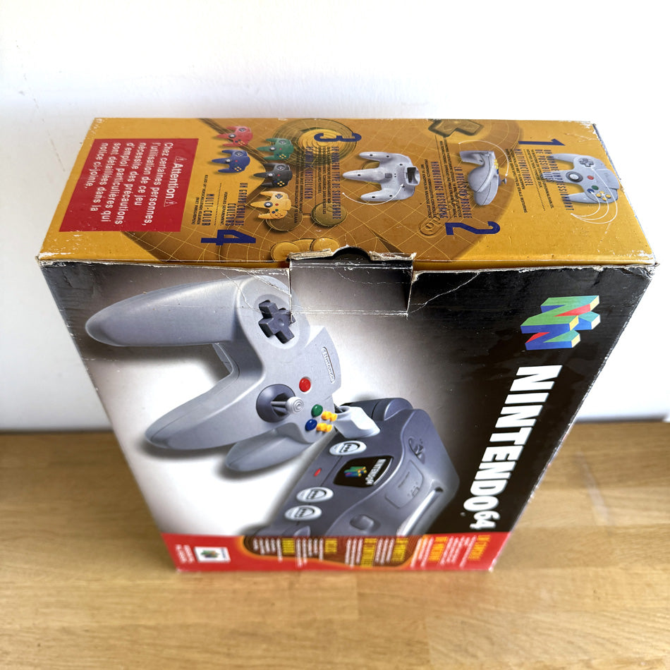Console Nintendo 64 (PAL Version FRA)