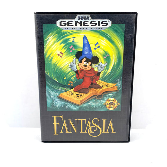 Fantasia Sega Genesis (Sega Megadrive)