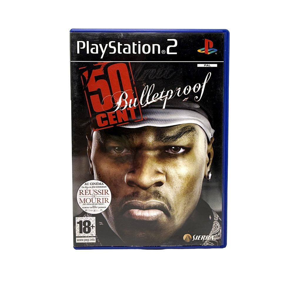 50 Cent Bulletproof Playstation 2