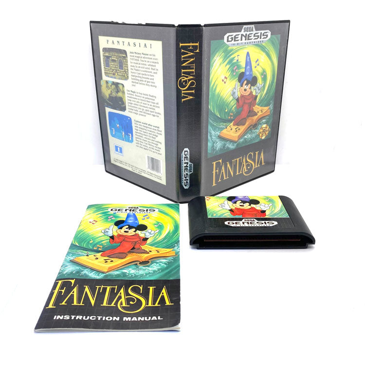 Fantasia Sega Genesis 