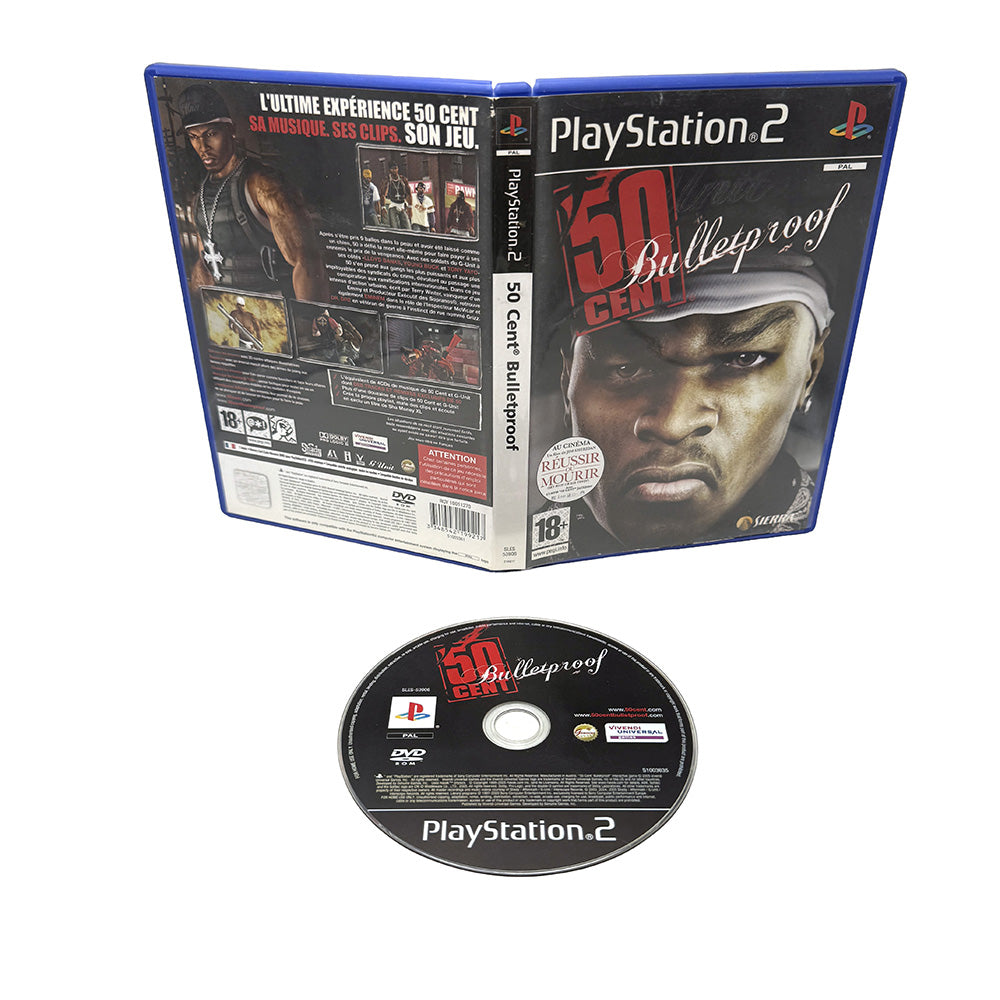 50 Cent Bulletproof Playstation 2