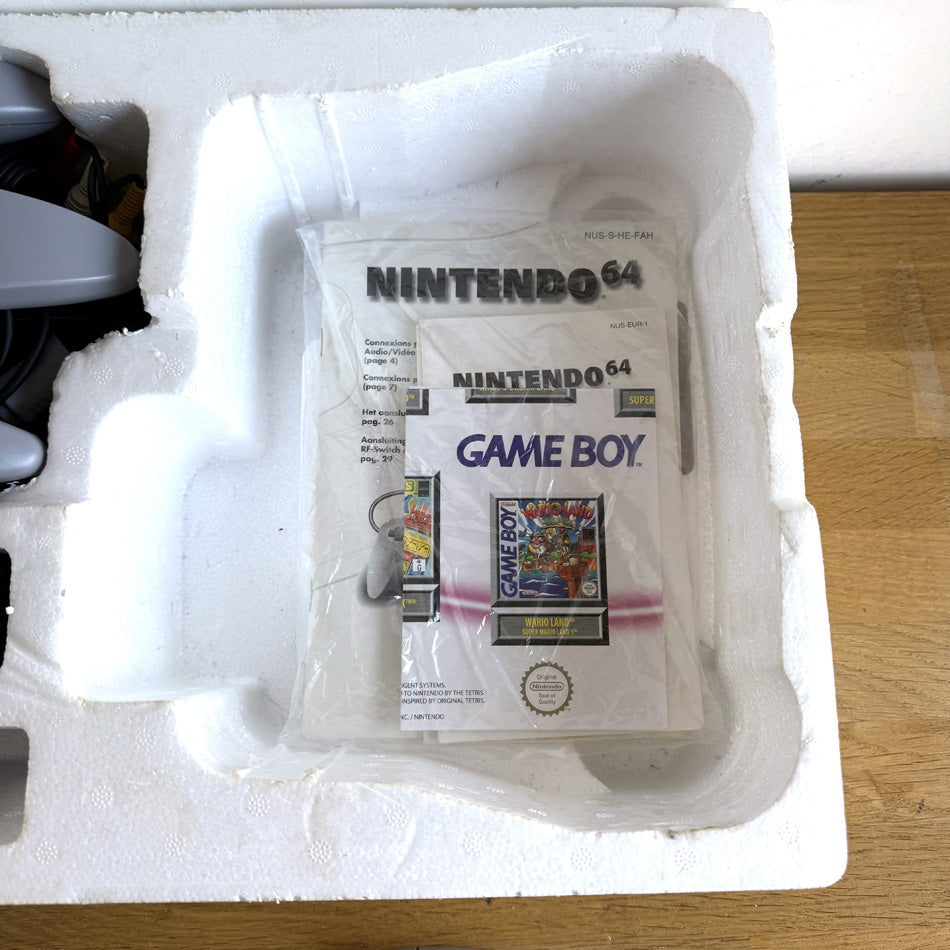 Console Nintendo 64 (PAL Version FRA)