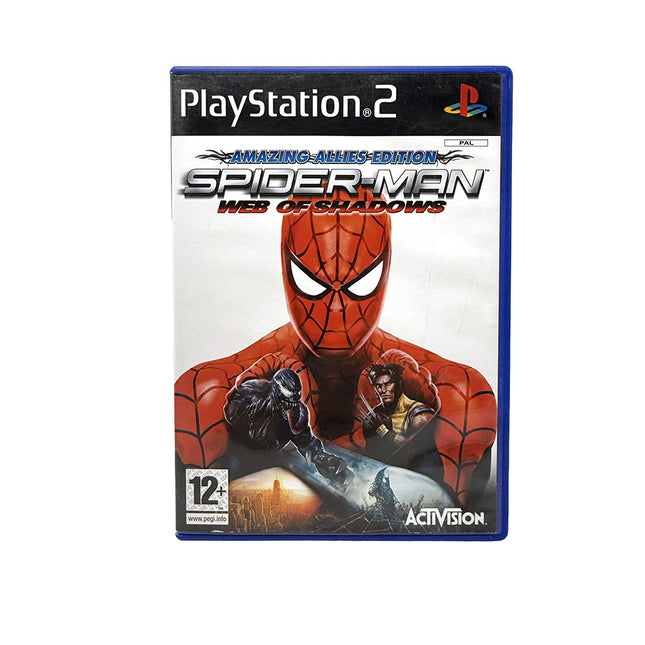 Spider-Man Web of Shadows Amazing Allies Edition Playstation 2