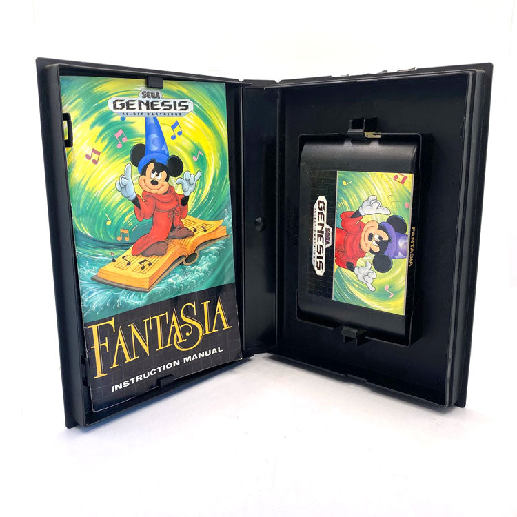 Fantasia Sega Genesis (Sega Megadrive)