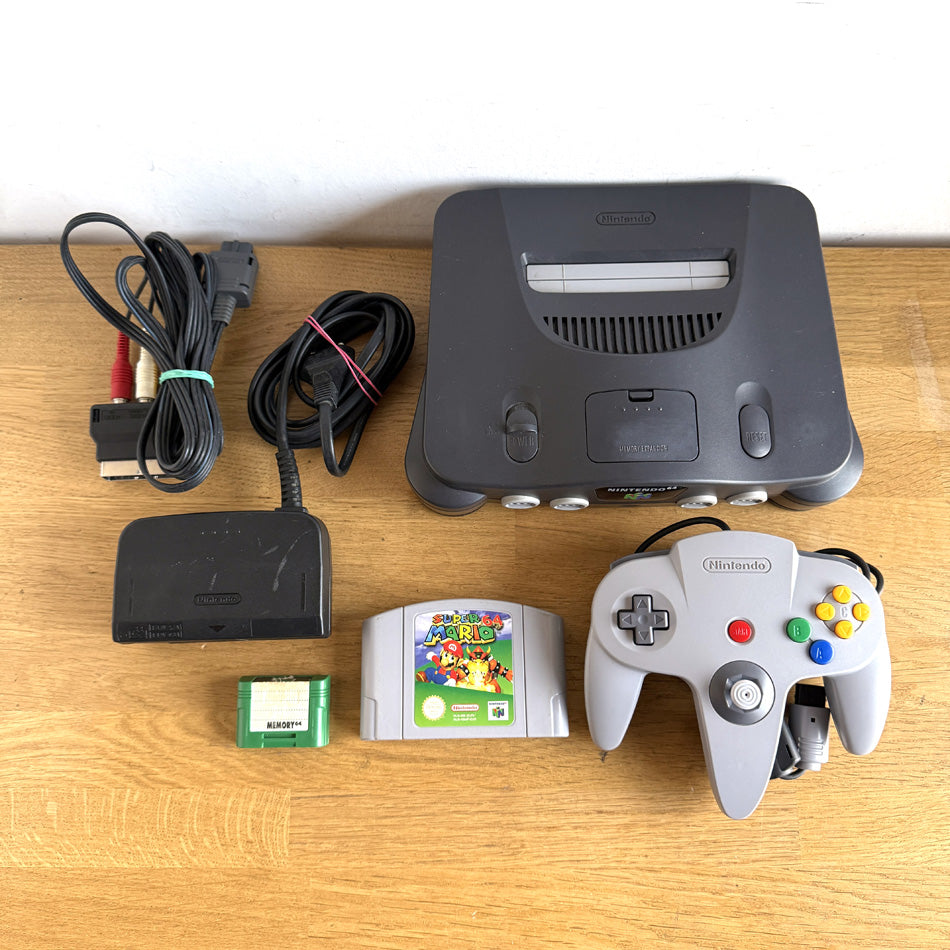 Console Nintendo 64 (PAL Version FRA)