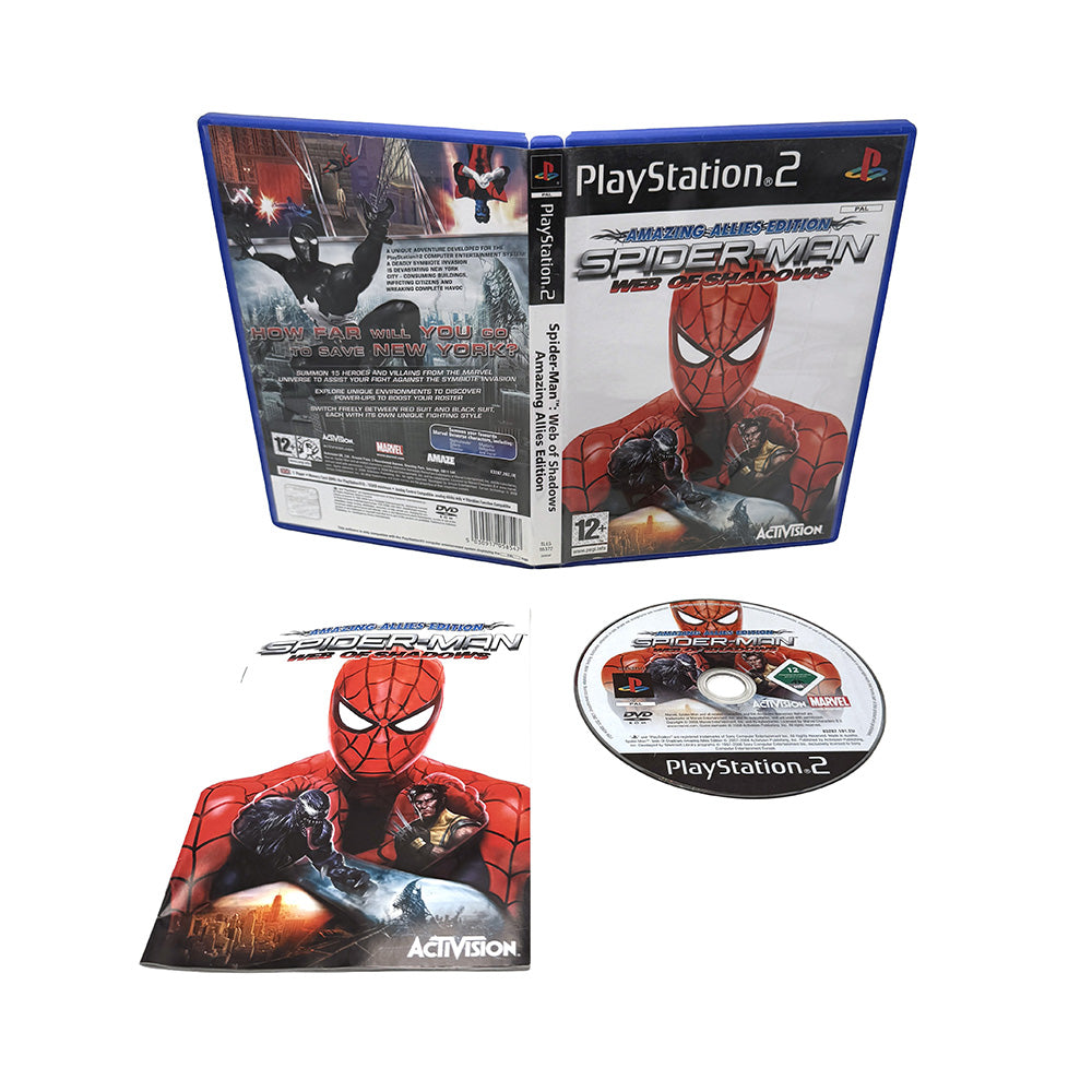 Spider-Man Web of Shadows Amazing Allies Edition Playstation 2