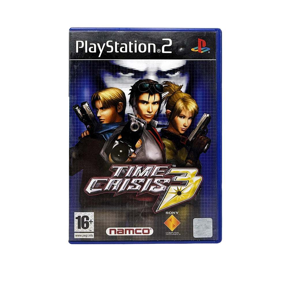 Time Crisis 3 Playstation 2