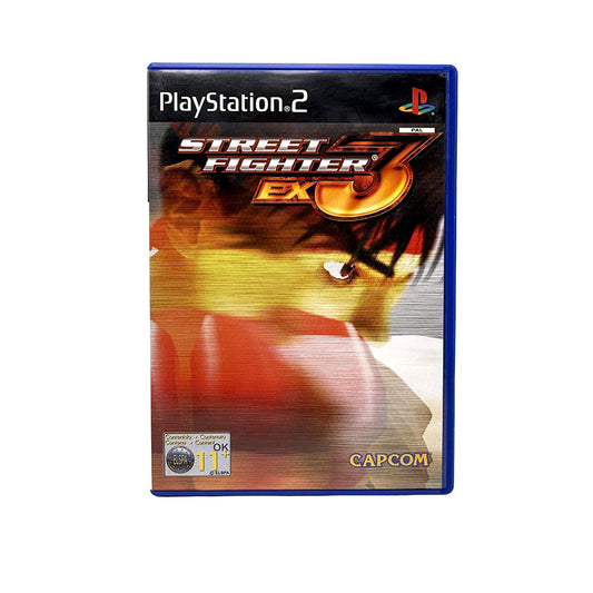 Street Fighter EX3 Playstation 2