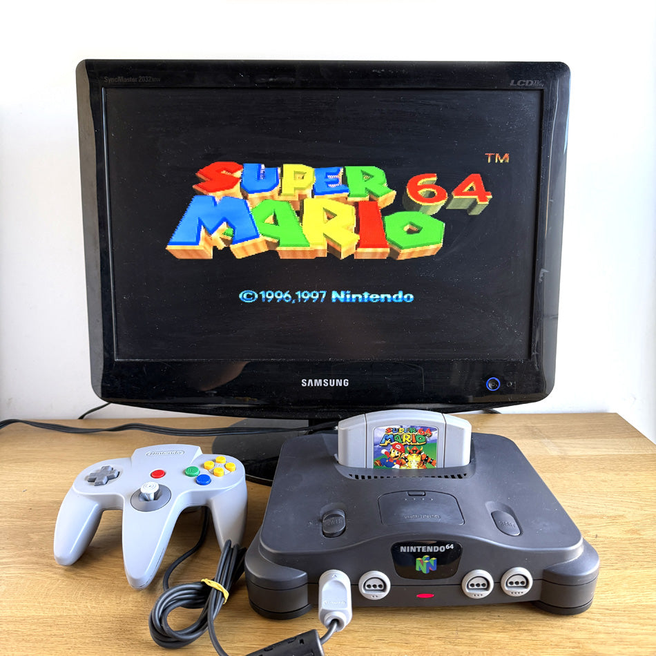 Console Nintendo 64 (PAL Version FRA)