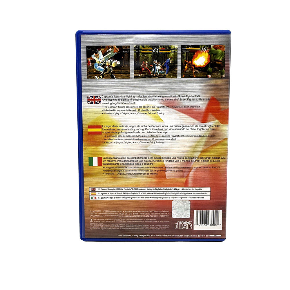Street Fighter EX3 Playstation 2