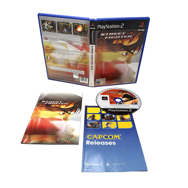Street Fighter EX3 Playstation 2