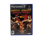 Mortal Kombat Shaolin Monks Playstation 2