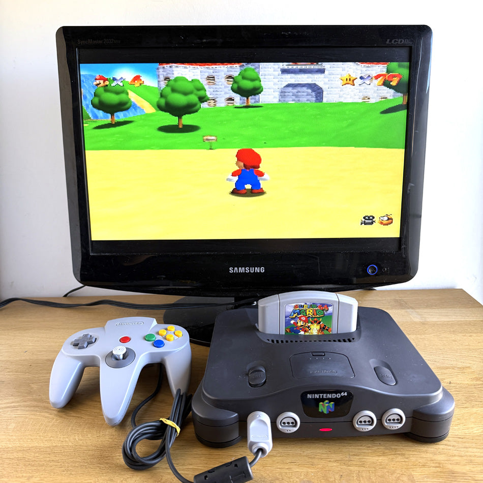Console Nintendo 64 (PAL Version FRA)