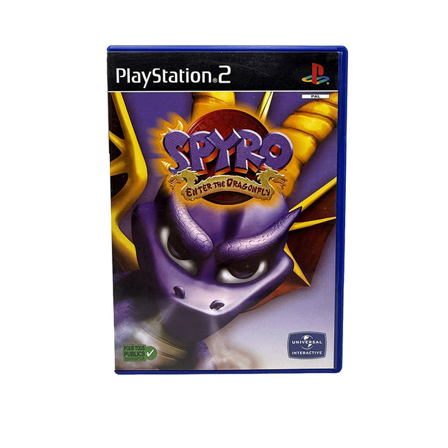 Spyro Enter the Dragonfly Playstation 2