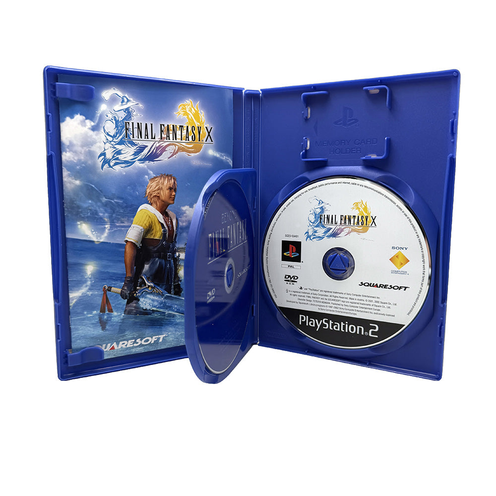 Final Fantasy X Playstation 2 (+ DVD Bonus)