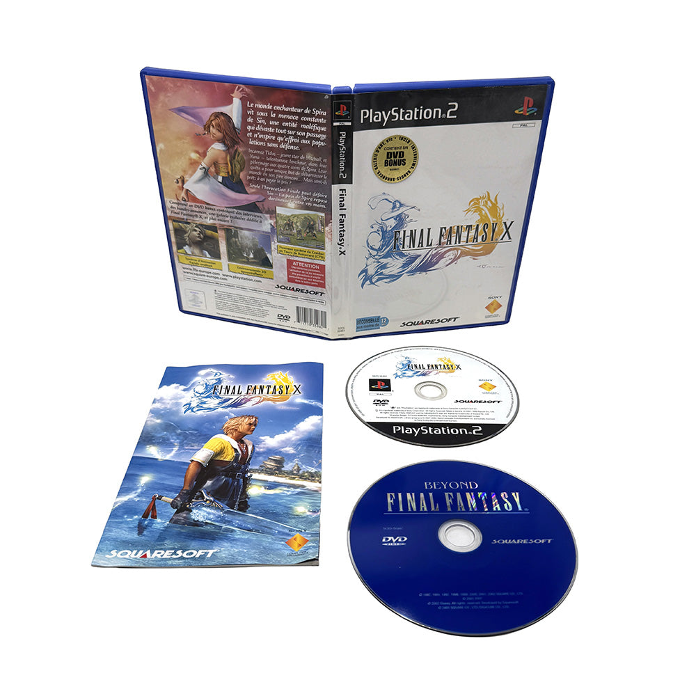 Final Fantasy X Playstation 2 (+ DVD Bonus)