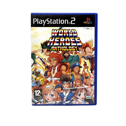 World Heroes Anthology Playstation 2