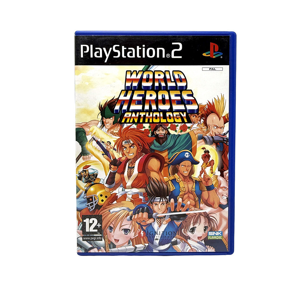 World Heroes Anthology Playstation 2
