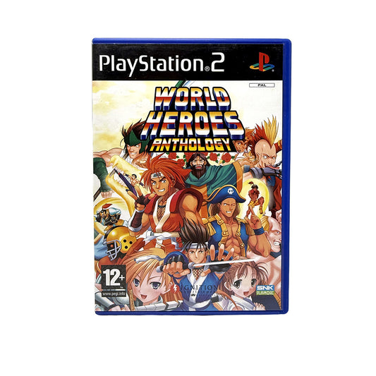 World Heroes Anthology Playstation 2
