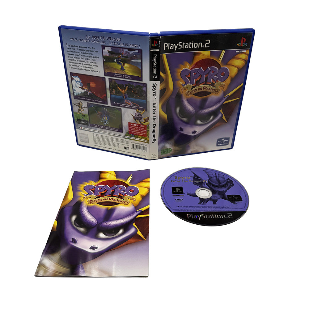 Spyro Enter the Dragonfly Playstation 2