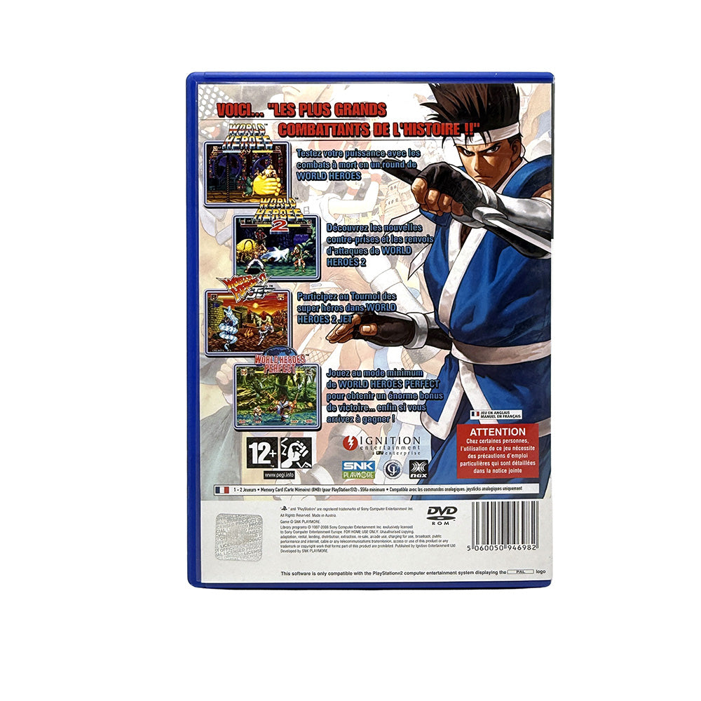 World Heroes Anthology Playstation 2