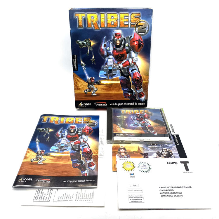 Tribes 2 PC Big Box