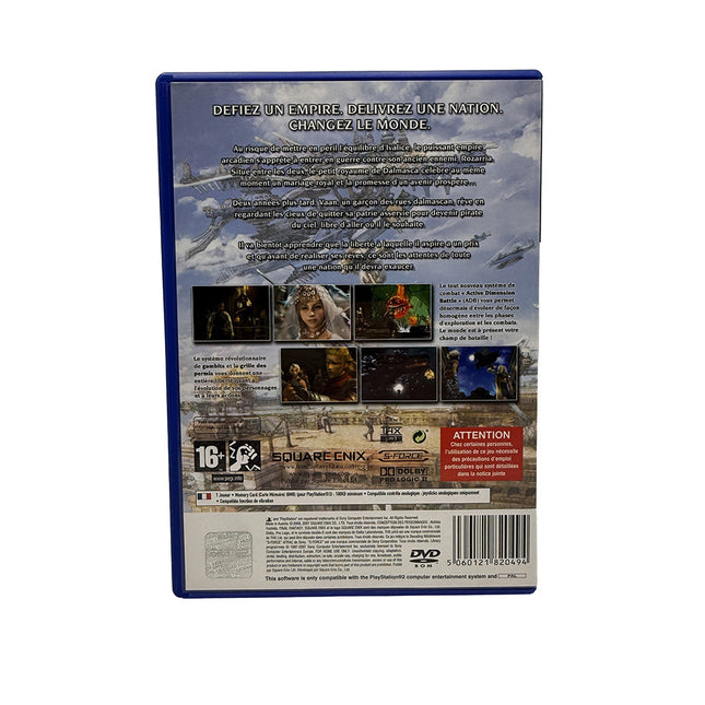Final Fantasy XII Playstation 2
