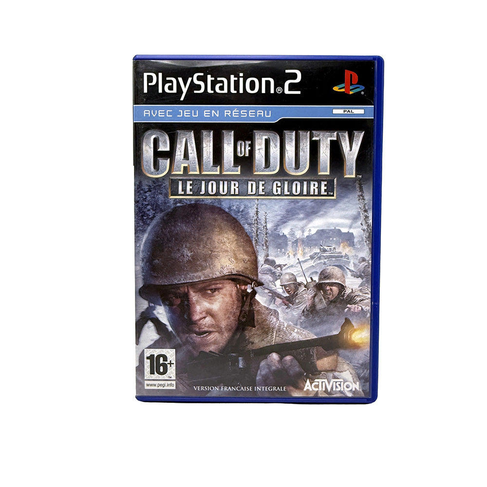 Call of Duty Le Jour de Gloire Playstation 2